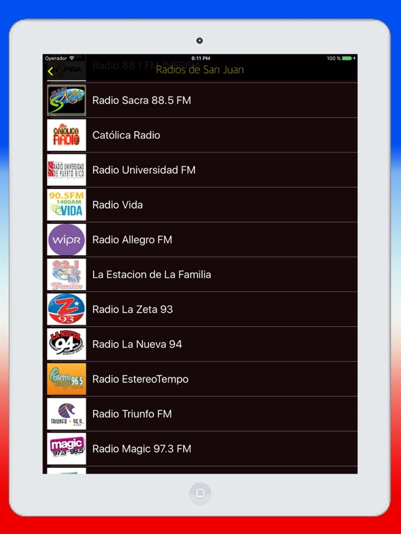 Radios Puerto Rico - Emisoras de Radio en Vivo FM screenshot 3