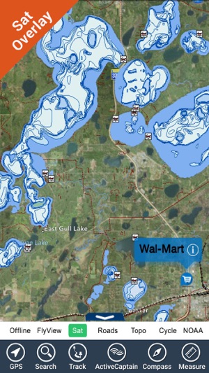 Lake Lanier GA HD Fishing Maps(圖1)-速報App