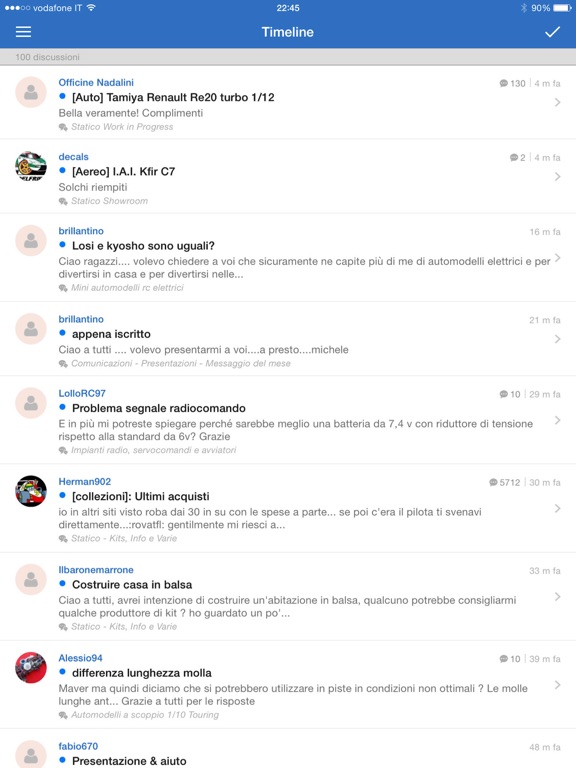 Screenshot #4 pour Forum Modellismo.net
