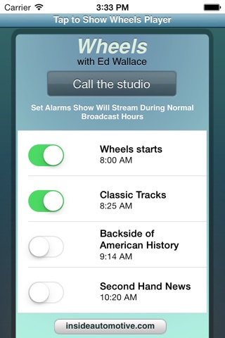 Ed Wallace's Wheels screenshot 2