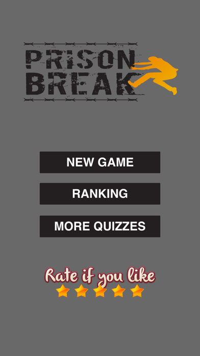 How to cancel & delete Trivia for Prison Break - Drama Serial TV Fan Quiz from iphone & ipad 1