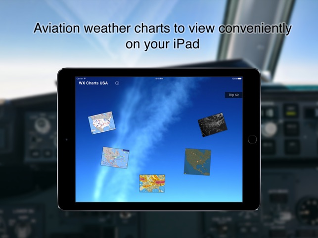 WX Charts USA - Aviation Weather Charts For USA(圖1)-速報App