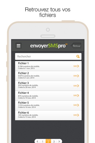Envoyer SMS Pro screenshot 4