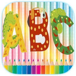 ABC Farm Coloring Book - Best Education Game