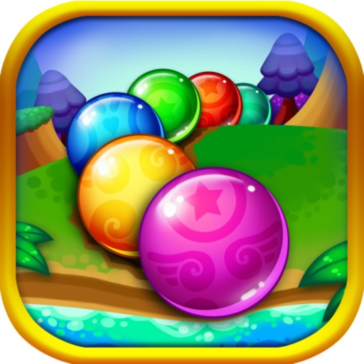 Marbles Treasure Shoot for Funny Game Icon