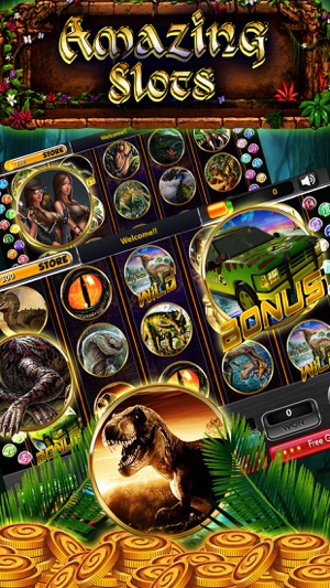 Jurassic Slot Machines Casino Carnivores
