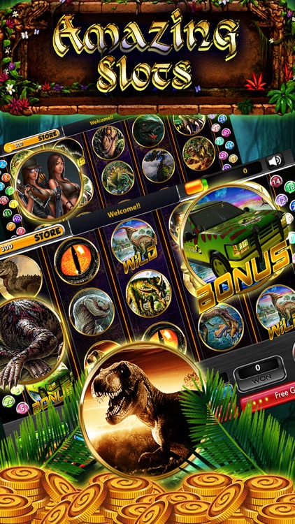 Jurassic Slot Machines Casino Carnivores VIP Slots