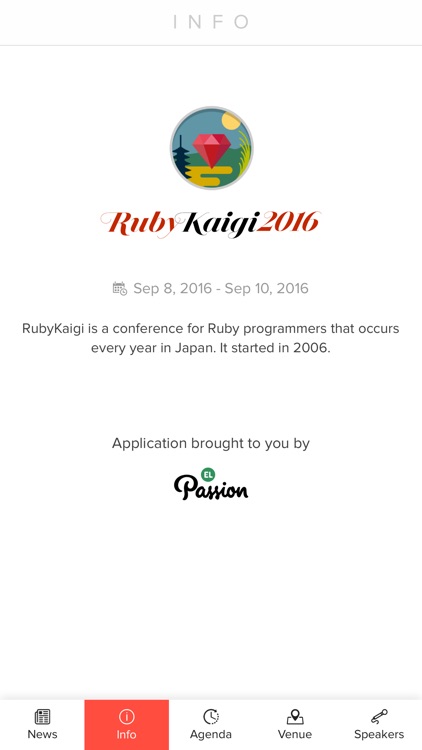 RubyKaigi 2016 screenshot-4