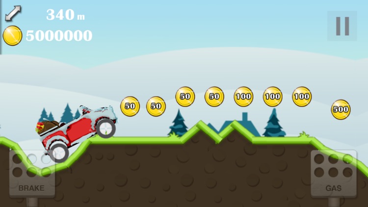 Rally car hill climb 4x4 off road rush racing screenshot-4