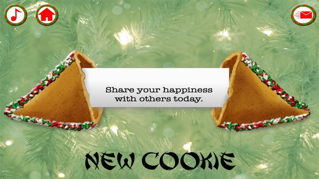 Christmas Fortune Cookies Daily Lucky Good Cookie(圖2)-速報App