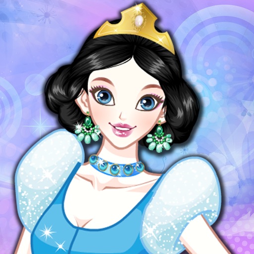 Princess Make-up Salon - Pretty girl makeover iOS App