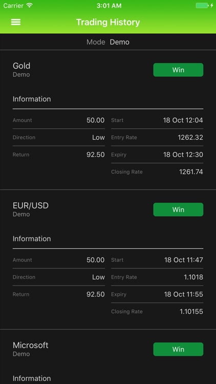 How to Trade Binary Options screenshot-4