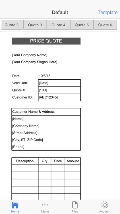 Computer Repair Invoice screenshot-4