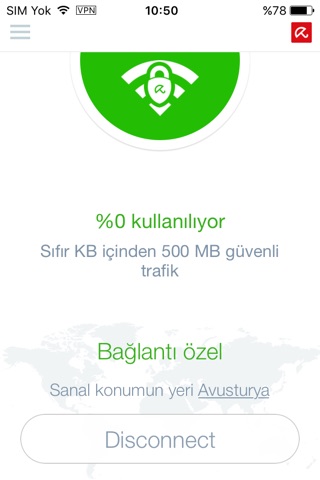 Avira Phantom VPN & Wifi Proxy screenshot 3