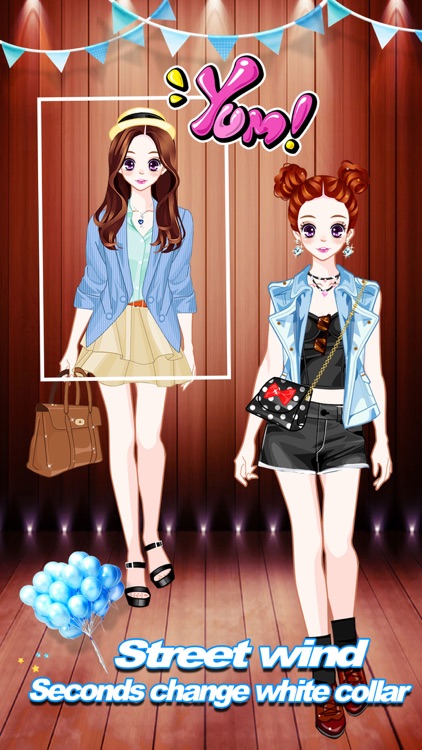 Fashion dress salon - Free dress up game for girls