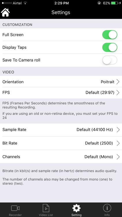 Video Recorder - One Touch To Record HD