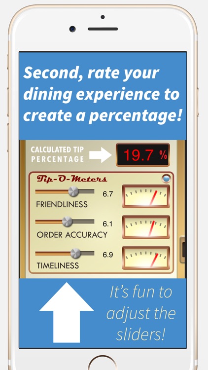 Tip-O-Meter - The Scientific Tip Calculator