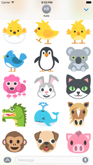 Animal Emoji(圖4)-速報App