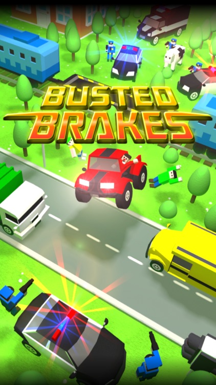 Busted Brakes screenshot-0