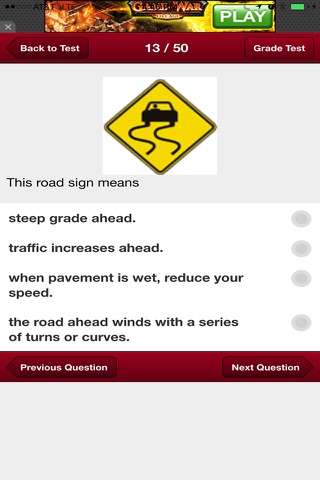 Alabama Basic Driving Test screenshot 4