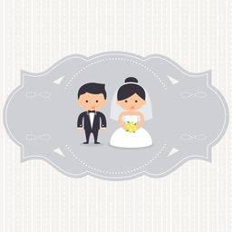 Wedding sticker