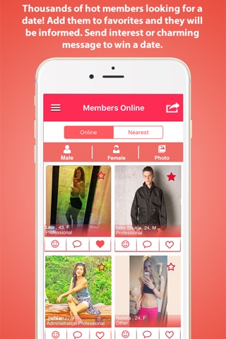 GymSocial - #1 App to find and date Fit people! screenshot 2
