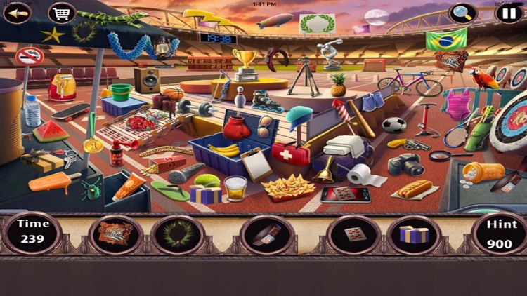 Free Hidden Objects:Pink Star Hidden Object