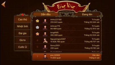 Chắn Online - Game Dân Gian Thuần Việt 1.0.1 IOS -