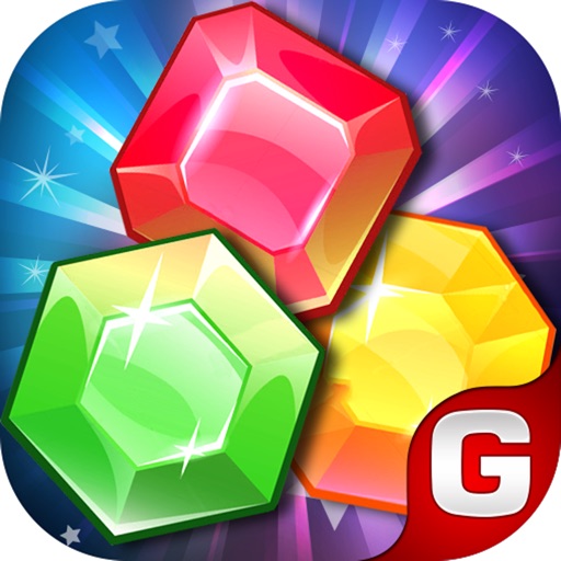 Jewel Crush Match 3 Jewels iOS App