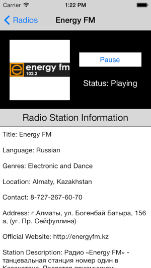 Kazakhstan Radio Live Player (Astana / Kazakh / Russian / Қа(圖5)-速報App