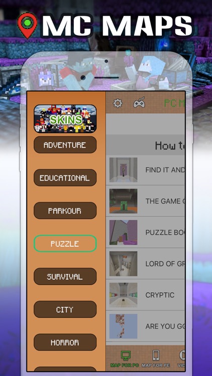 MineMaps Pro - Map for Minecraft Pocket Edition