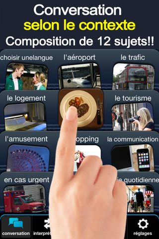 RightNow French Conversation screenshot 2