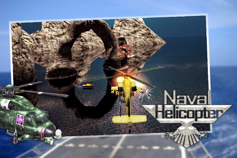 NAVAL HELICOPTER – 3D Simulator Game screenshot 2