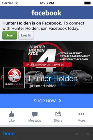 Hunter Holden screenshot 4