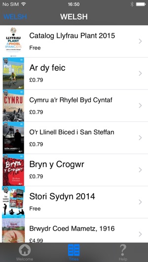 Welsh Books(圖4)-速報App