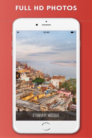 Varanasi Travel Guide and Offline City Street Map screenshot 2