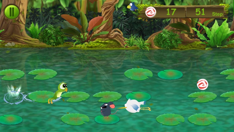 Frog Escape - Endless Adventure screenshot-3