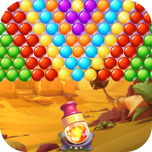 Bubble Shoot Egypt Classic iOS App