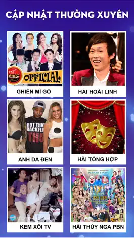 Game screenshot Hài Kịch Việt - Xem video hài, clip hài, phim hài mod apk