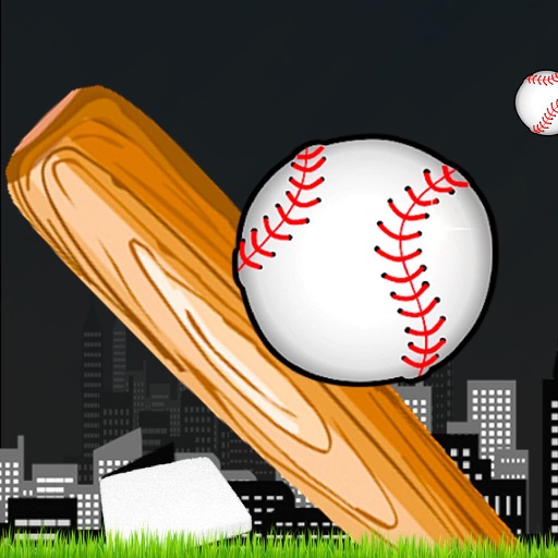 Swing Home Run - Power Bat Icon