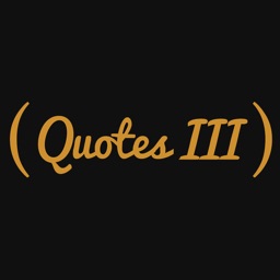 QUOTEs III Stickers for iMessage