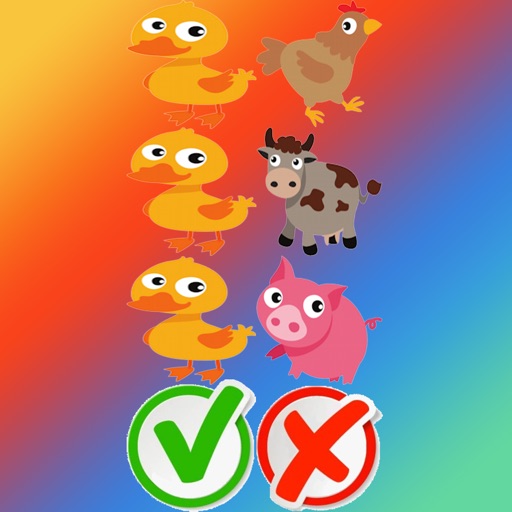 Preschool Pet Farm Match Three 3 Game Free Edition Icon