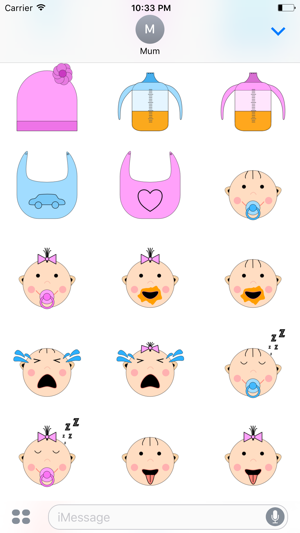 Baby Accessories Sticker(圖2)-速報App