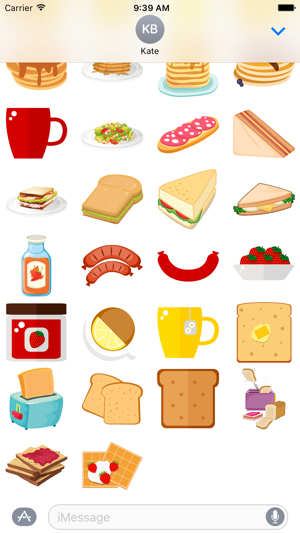 Breakfast Food for Stickers(圖5)-速報App