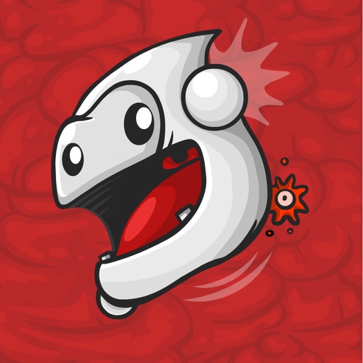 Virus elimination – fun and a challenge. Easy icon