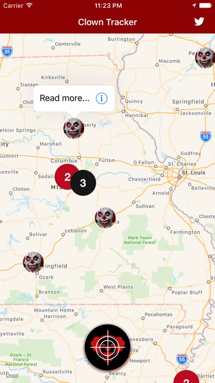 Clown Tracker