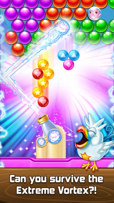 Bubble Rainbow For Christmas Game screenshot 2