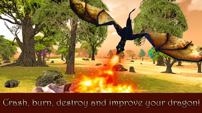 Angry Flying Dragons Clan 3D(圖4)-速報App