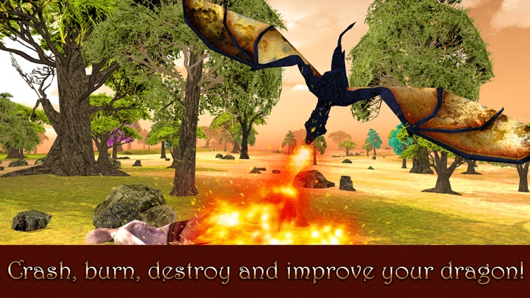 Angry Flying Dragons Clan 3D screenshot-3