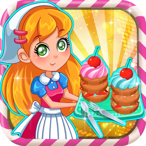 Happy making a cake - Princess Sophia Dressup develop cosmetic salon girls games